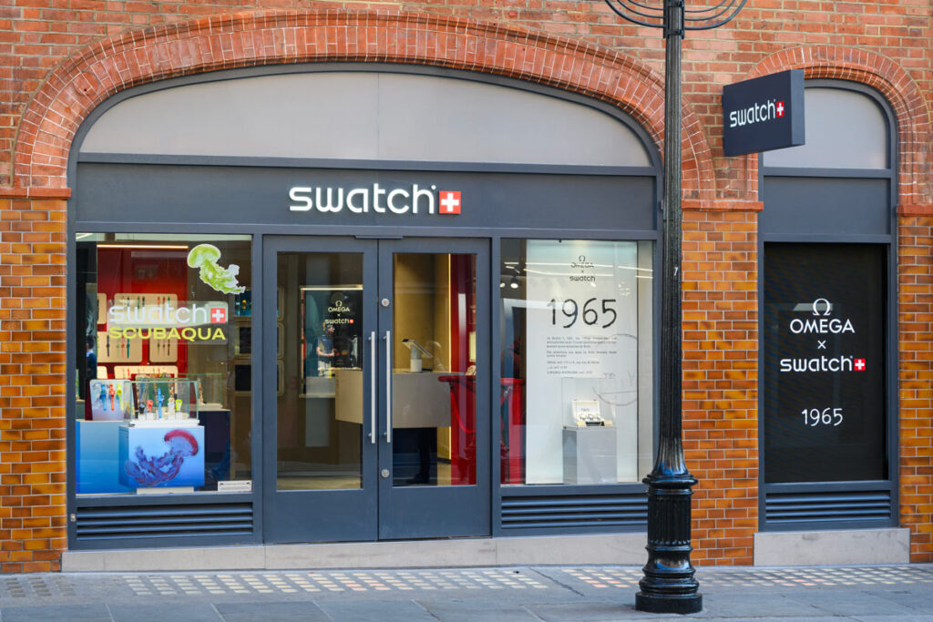Swatch Covent Gardens #2